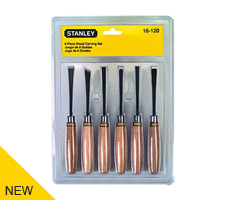 6-Piece Wood Carving Set